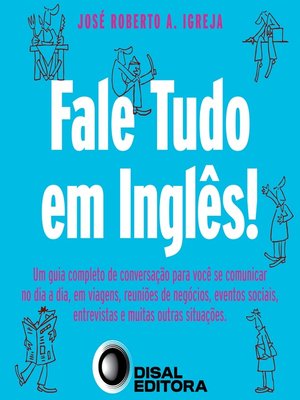 cover image of Fale tudo em inglês